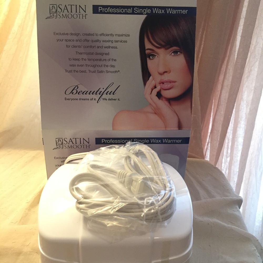 Satin Smooth Professional Single Wax Warmer
